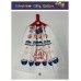 Crochet Top Hand Towel / Tea Towel -  Let's Cook Crochet Top Hand Towel / Tea Towel -  Let's Cook